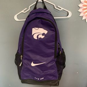 Kstate Nike Max Air back pack
